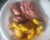 A picture of step 4 of Wagyu Tallowed Seasoned Beef Tri-tip.