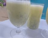 A picture of step 3 of Custard sharbat.
