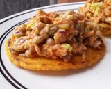 Foto del paso 5 de la receta: Arepas🍘 con ensalada🥗🥙 para semana santa...🍘