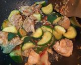 節瓜鹽麴雞肉（家常菜）的食譜步驟3照片