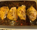 Foto langkah ke 2 dari resep Ayam Bihun Teriyaki Panggang.