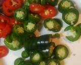 Pickled Peppers simple recipe step 1 photo