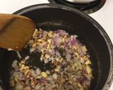 A picture of step 4 of French Beans/Green Beans -Potato Stir Fry.