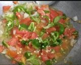 A picture of step 2 of Capsicum,onion,tomato 🫑 paste.