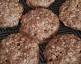 Foto del paso 5 de la receta: Galletitas de avena en sartén 🍪 (edición verano 🏖 🥵 🔥)