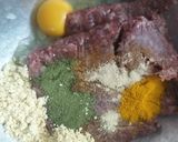 عکس مرحله 2 از دستور خورشت لوبیا سفید و گوشت قلقلی