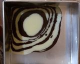 Foto langkah ke 9 dari resep Puding Zebra.