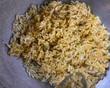 A picture of step 8 of Parmal chikki.