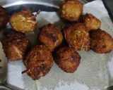 आलू के बिना मलाई कोफ्ता रेसिपी चरण 3 फोटो