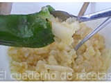 Pimientos Verdes Rellenos de Tortilla (Light)