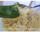 Foto del paso 4 de la receta: Pimientos Verdes Rellenos de Tortilla (Light)