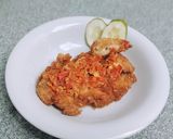 Foto langkah ke 4 dari resep Chicken katsu sambal geprek.