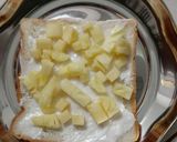 ચીઝ બટર પાઈનેપલ સેન્ડવીચ(Cheese Butter Pineapple Sandwich Recipe In Gujarati) રેસીપી સ્ટેપ1ફોટો