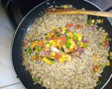 A picture of step 16 of Coconut fried rice(fully flavoured).