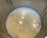 Foto del paso 3 de la receta: Crema de maíz y coco
