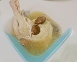 รูปขั้นตอนการทำที่ 4 ของ ไก่ตุ๋นยาจีนอย่างง่าย