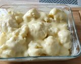 Une image de l'étape 7 de Gratin de chou-fleur et pommes de terre.