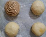 Foto langkah ke 8 dari resep Mexican bun / Roti Boy.