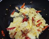 Foto langkah ke 2 dari resep Cah Sawi Telur.