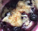 A picture of step 4 of Blueberry yoghurt Microwave mug muffin❤️🫐.