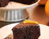 Hình bước làm 7 của món Bánh Chocolate Cam - Orange Chocolate Cake with Ganache