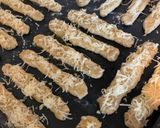 Füstölt sajtos -Medvehagymás rúd 🧀😏 recept fázis 3 fotója