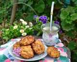 Foto del paso 4 de la receta: Galletas de quinoa pop y avena🌾