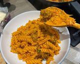 รูปขั้นตอนการทำที่ 7 ของ Pasta alla Vodka พาสต้าครีมวอดก้า