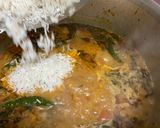 A picture of step 9 of Mutton leg shanks biriyani.
