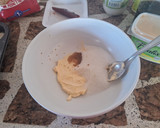 Foto del paso 1 de la receta: Muffins crocantes rellenos con dulce de membrillo