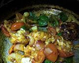 A picture of step 3 of Cheese chilli.