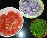 A picture of step 4 of Bihari Chickpeas.