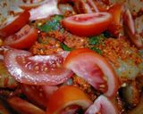 Foto langkah ke 3 dari resep Pepes Udang Pedas.