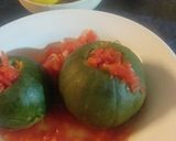 Foto del paso 6 de la receta: Zapallitos rellenos a la cacerola... VEGANOS!