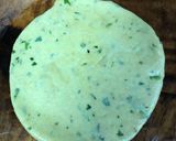 A picture of step 3 of Methi masala Puri.