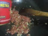 Roti Goreng Isi Kornet