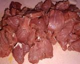 Foto langkah ke 1 dari resep Rendang Kering Daging Sapi.