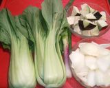 Foto del paso 4 de la receta: Pechito de Cerdo con Manta Horneado (acompañado de Vegetales)