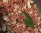 A picture of step 4 of Homemade Vegan lasagne.