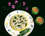 A picture of step 9 of Khaman Dhokla.