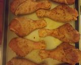 A picture of step 5 of Oven Baked cajun BBQ Chicken Legs.