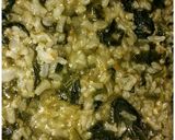 Foto del paso 2 de la receta: Arroz integral con espinaca