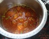 A picture of step 4 of Authentic Gujarati Thali.