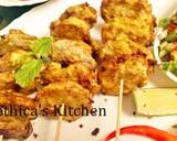 Grilled Arbi (Colocasia) Bites recipe step 4 photo