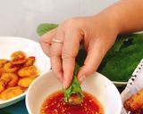 Hình bước làm 3 của món Chả ram tôm