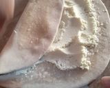 A picture of step 5 of Metha paratha.
