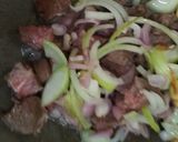 Foto langkah ke 2 dari resep Daging sapi saos tiram.