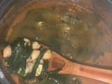 7.Potaje de garbanzos con acelgas