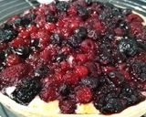Une image de l'étape 4 de Tarte au fruits rouges.