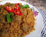Foto langkah ke 7 dari resep Serundeng Daging Sapi.
